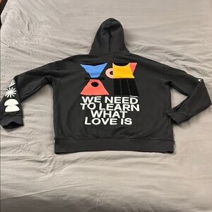 Zara X Marco Oggian Hoodie
